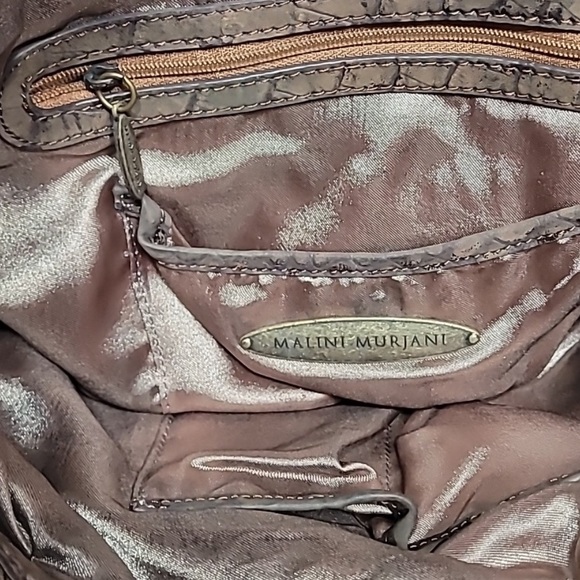 Malini Murjani Exotic Leather Bag - Picture 12 of 15